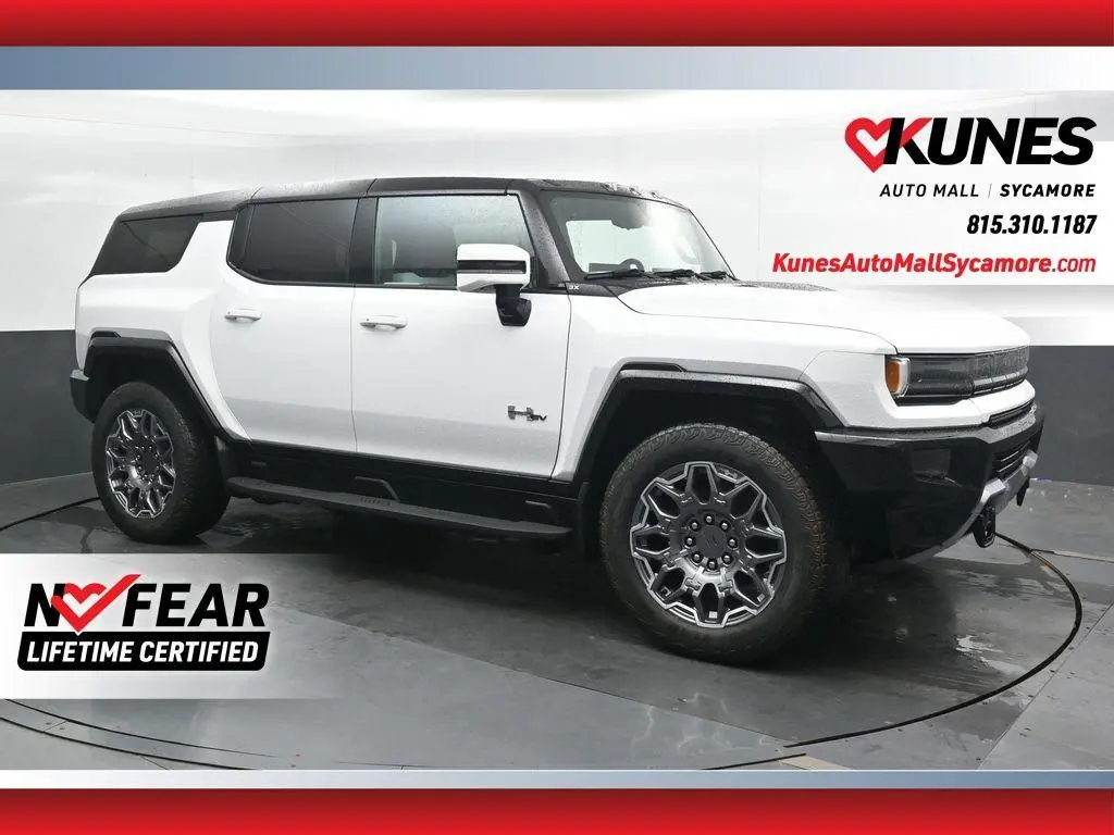 2025 GMC Hummer EV 3X