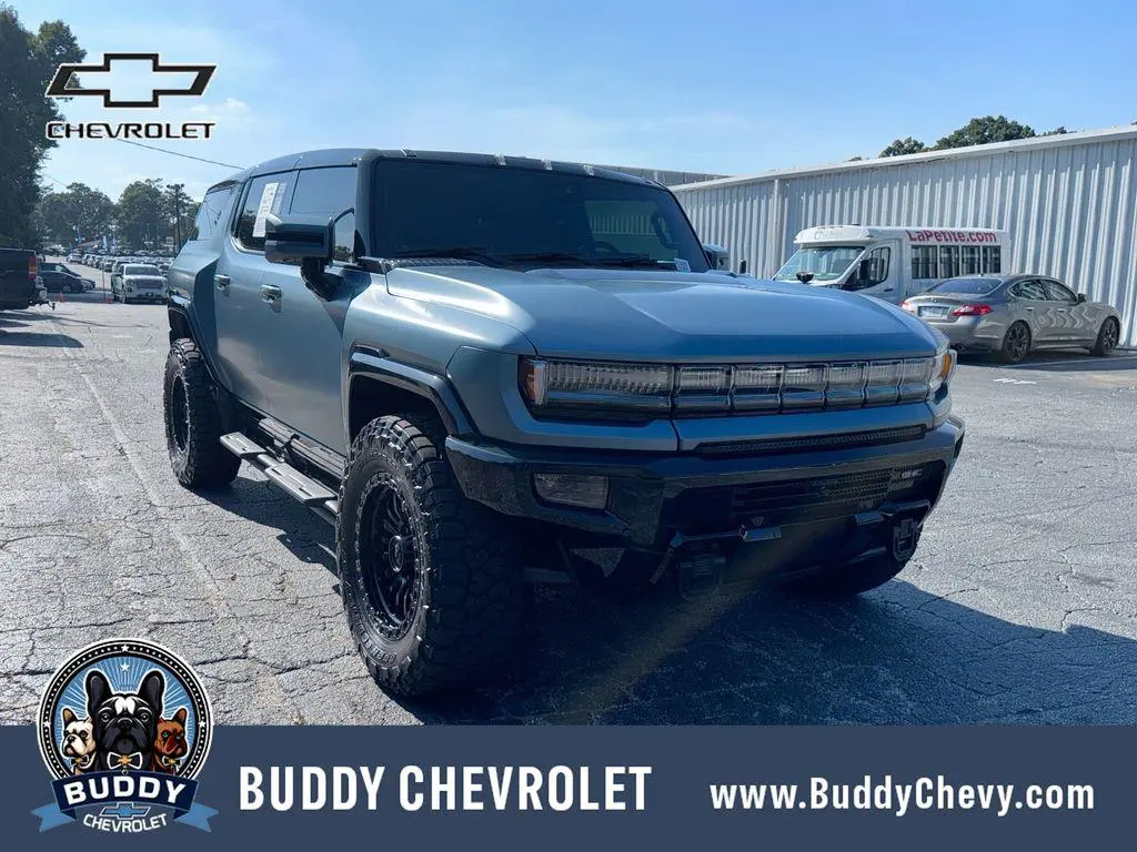 2024 GMC Hummer EV 3X
