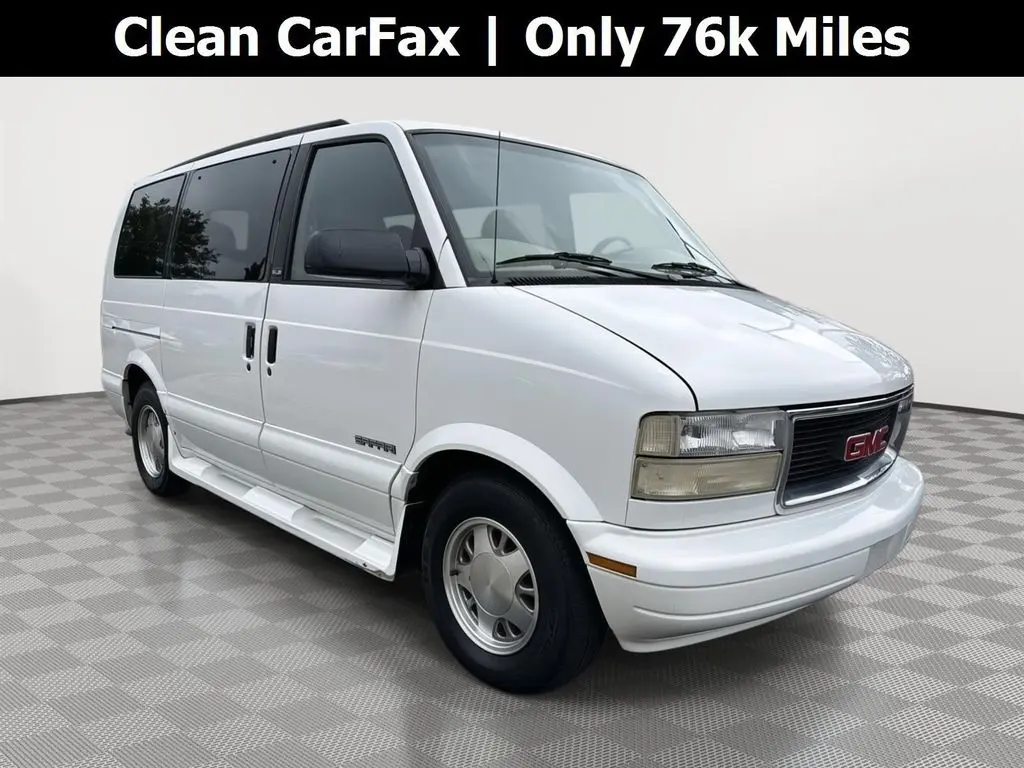 2000 GMC Safari SL