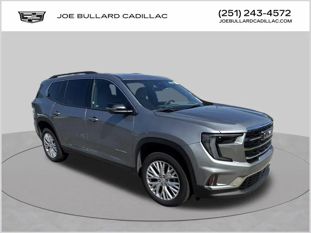2026 GMC Acadia Elevation