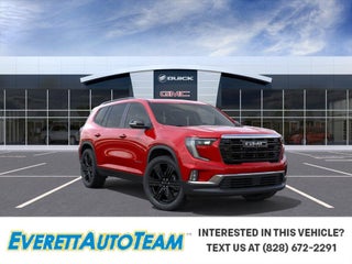 2026 GMC Acadia Elevation