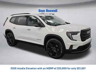 2026 GMC Acadia Elevation
