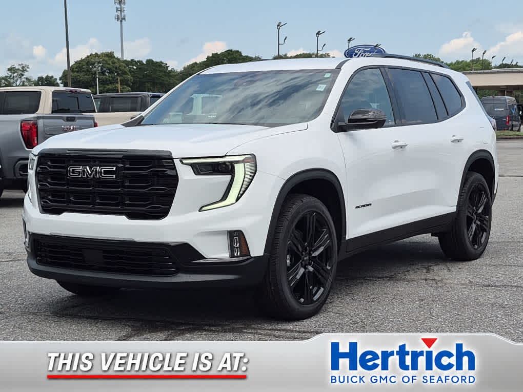 2026 GMC Acadia Elevation