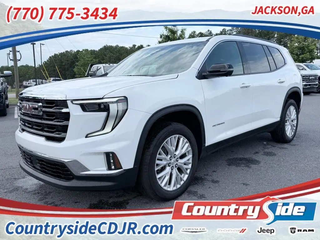 2026 GMC Acadia Elevation