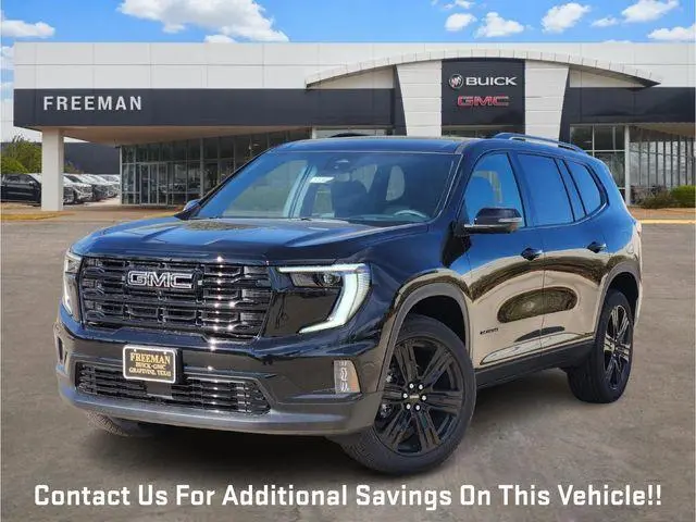2026 GMC Acadia Elevation