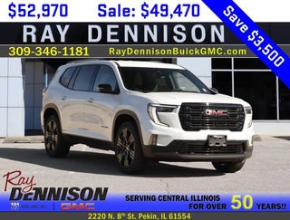 2026 GMC Acadia Elevation