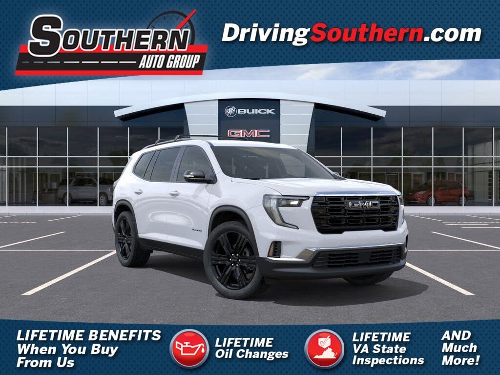 2026 GMC Acadia Elevation
