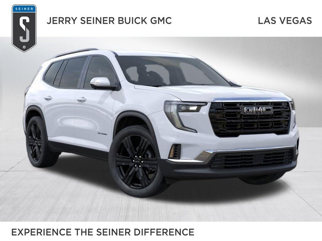 2026 GMC Acadia Elevation