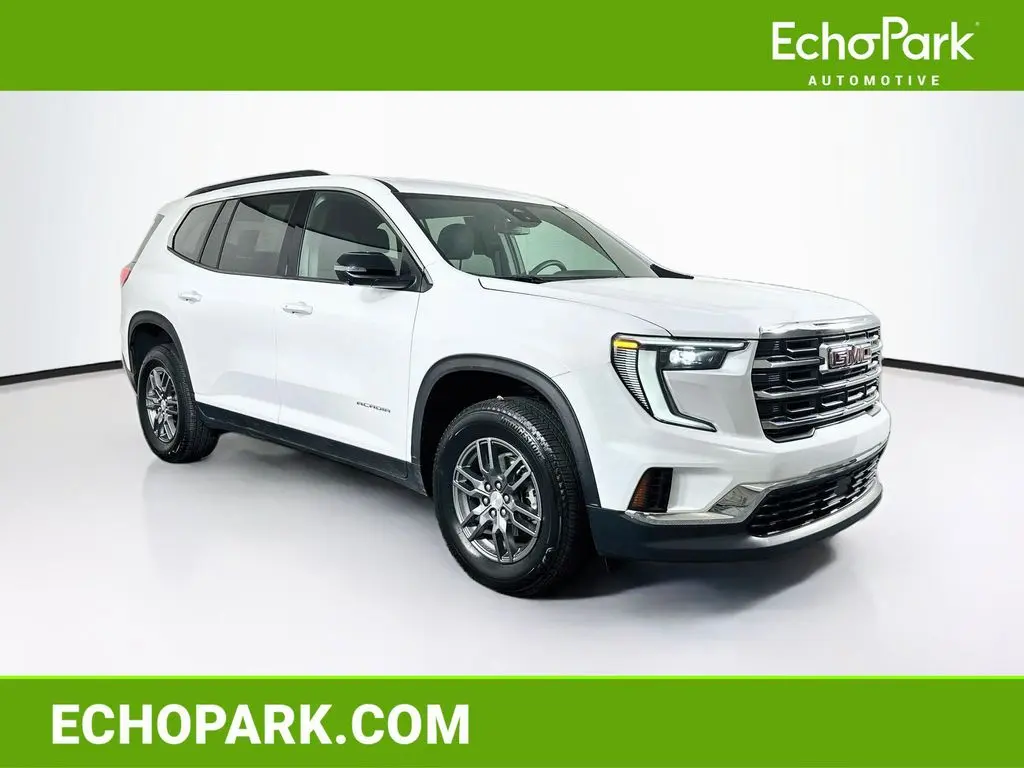2025 GMC Acadia Elevation