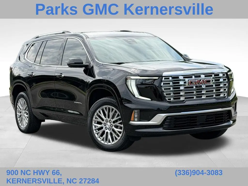 2026 GMC Acadia Denali