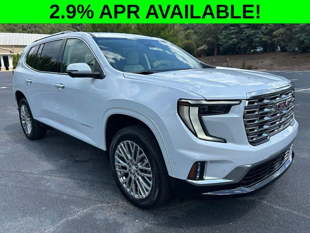 2026 GMC Acadia Denali