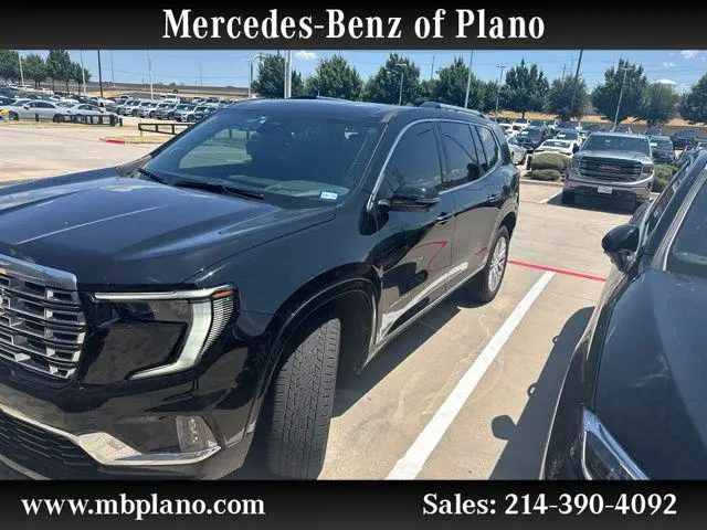 2024 GMC Acadia Denali
