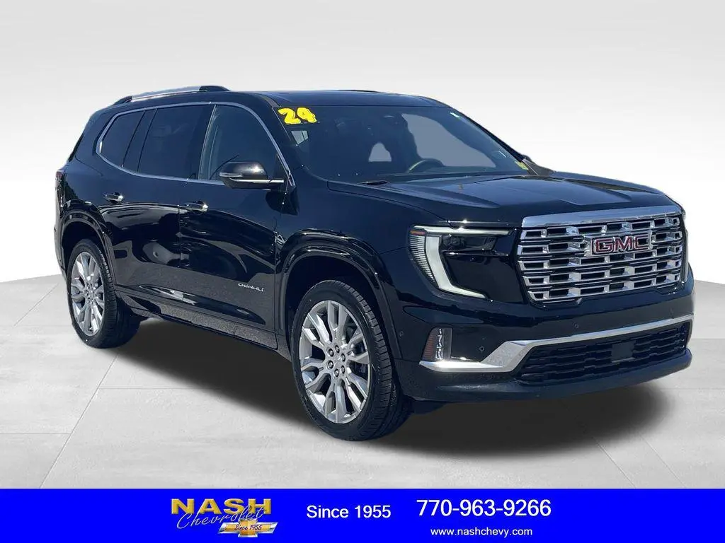 2024 GMC Acadia Denali