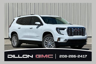 2026 GMC Acadia Denali