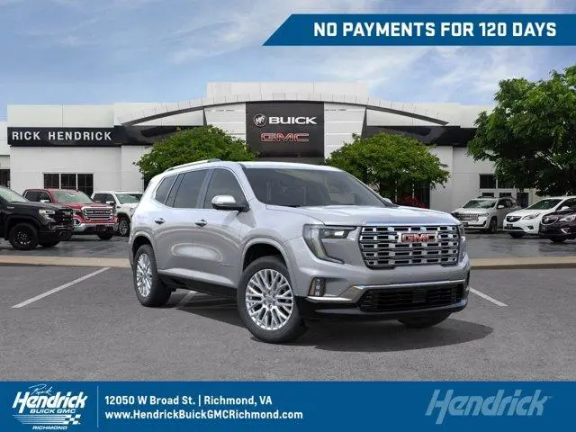 2026 GMC Acadia Denali