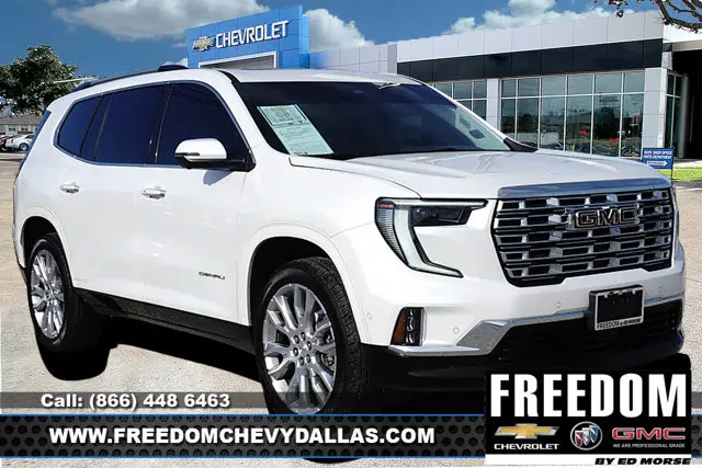 2024 GMC Acadia Denali