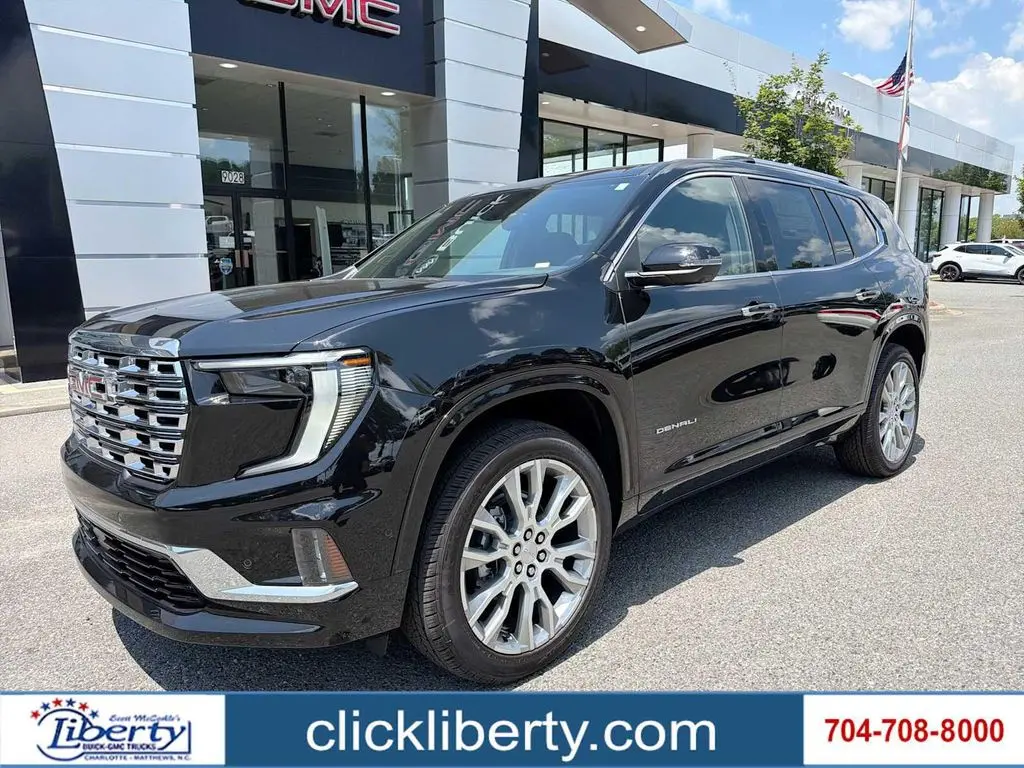 2026 GMC Acadia Denali