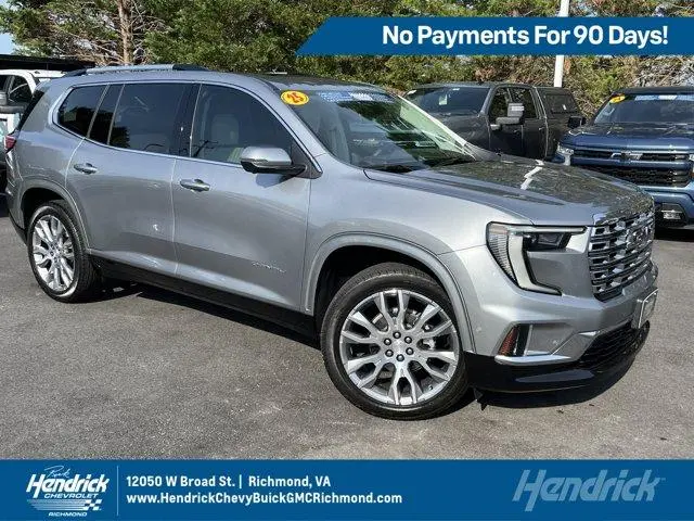 2025 GMC Acadia Denali