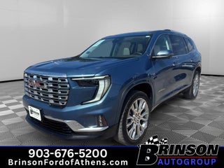 2025 GMC Acadia Denali