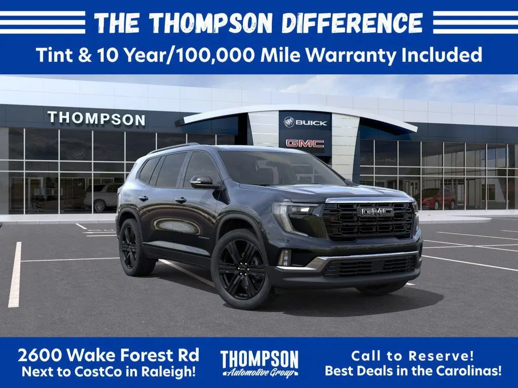 2026 GMC Acadia Elevation