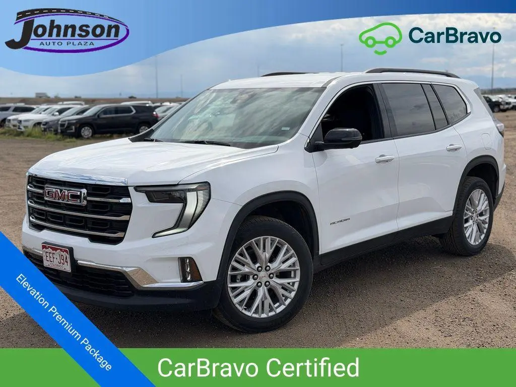 2026 GMC Acadia Elevation