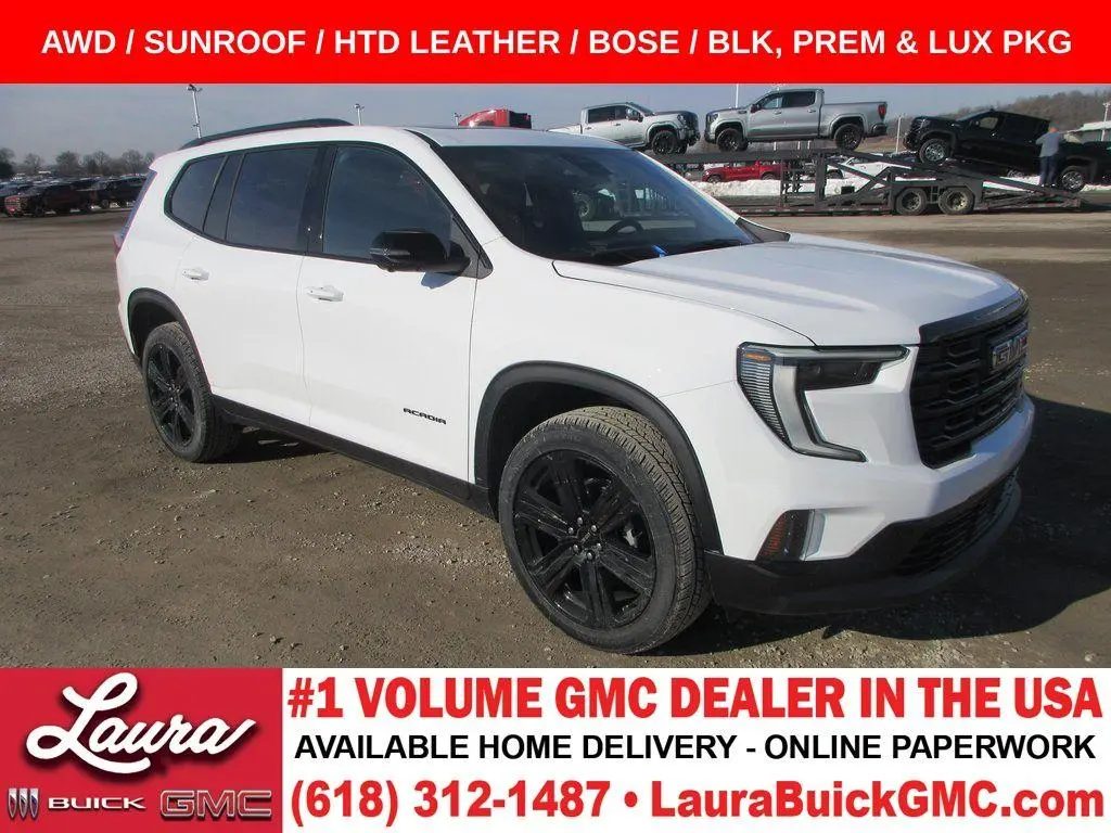 2026 GMC Acadia Elevation
