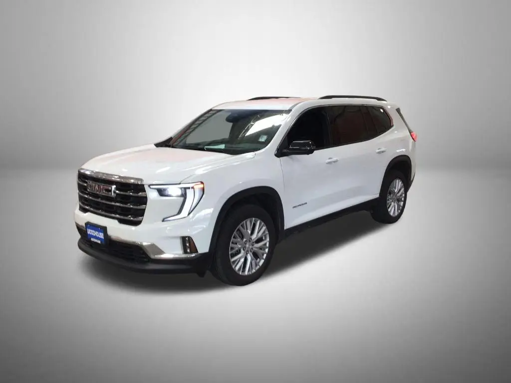 2026 GMC Acadia Elevation