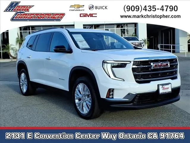 2026 GMC Acadia Elevation