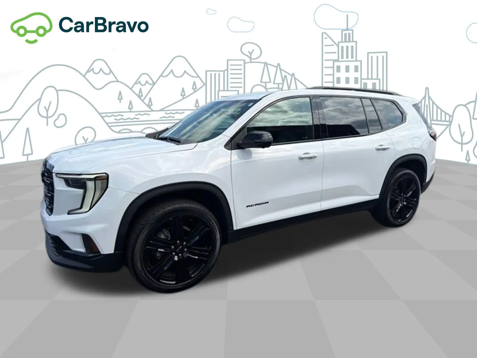 2024 GMC Acadia Elevation