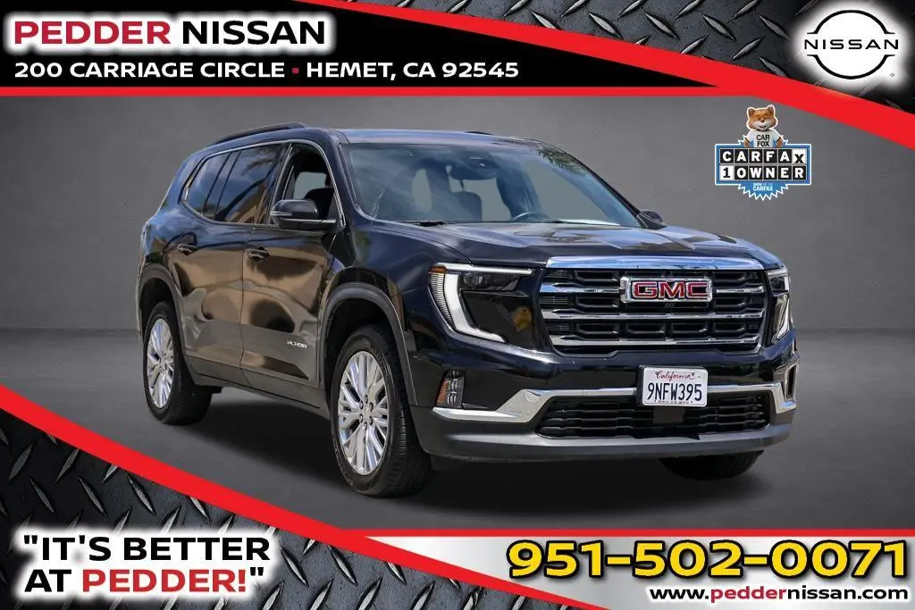 2024 GMC Acadia Elevation
