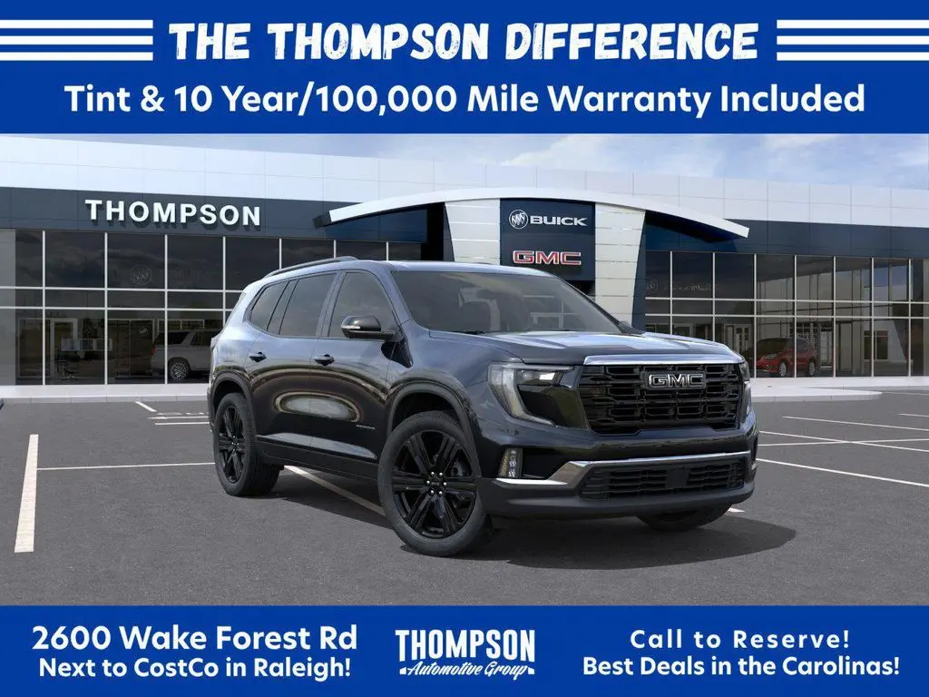 2026 GMC Acadia Elevation