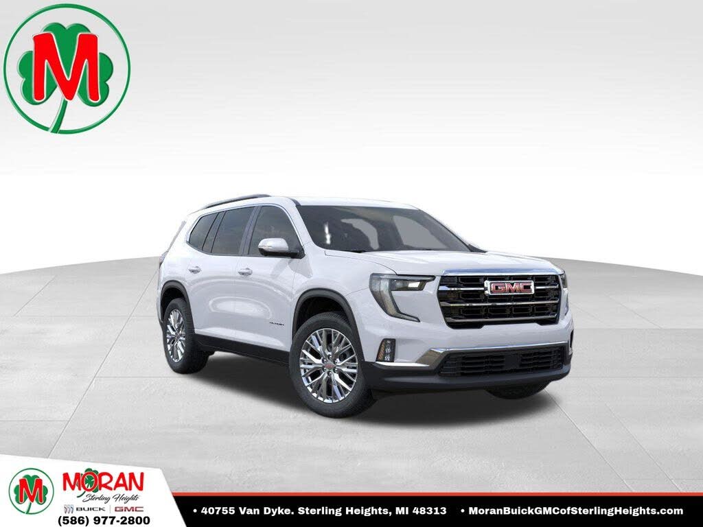 2026 GMC Acadia Elevation