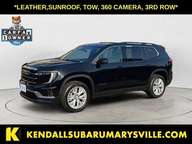 2024 GMC Acadia Elevation