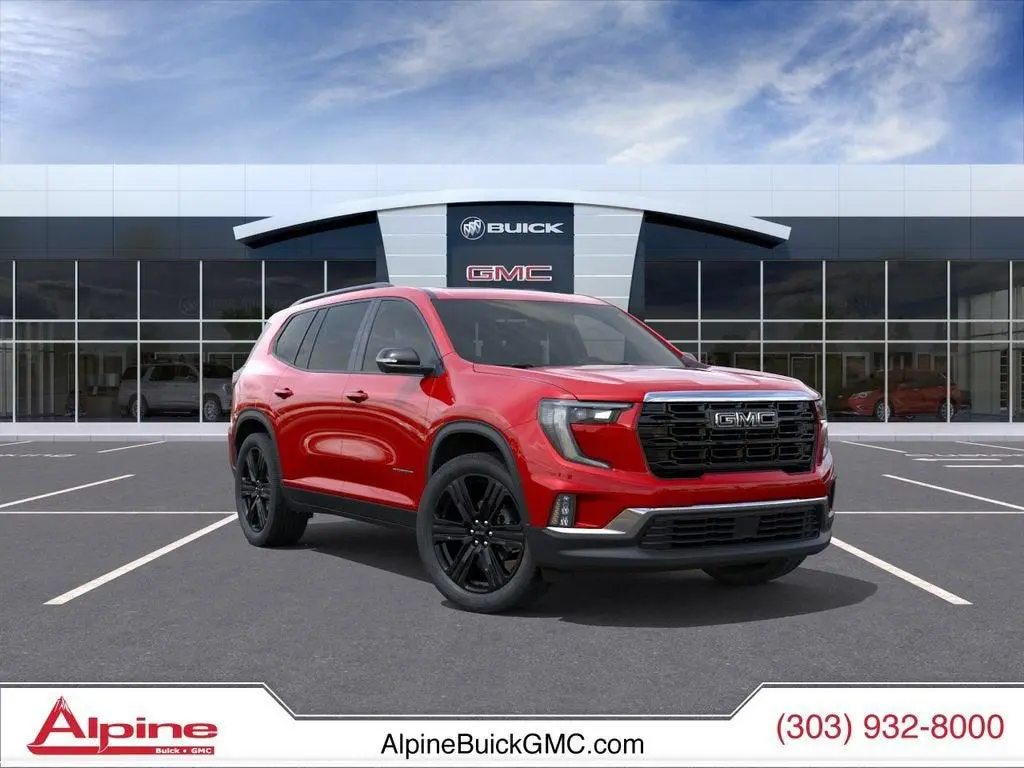 2026 GMC Acadia Elevation