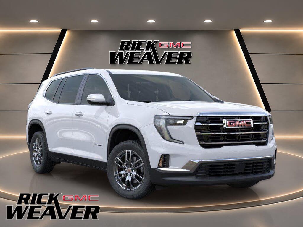 2025 GMC Acadia Elevation