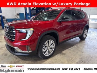 2025 GMC Acadia Elevation