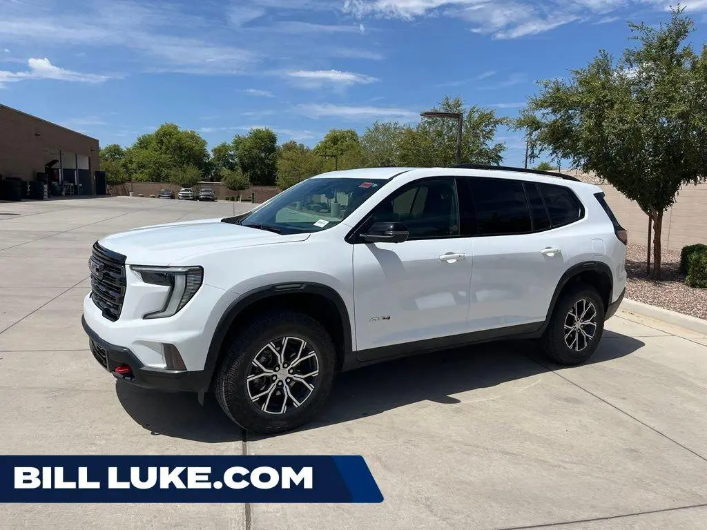 2024 GMC Acadia AT4
