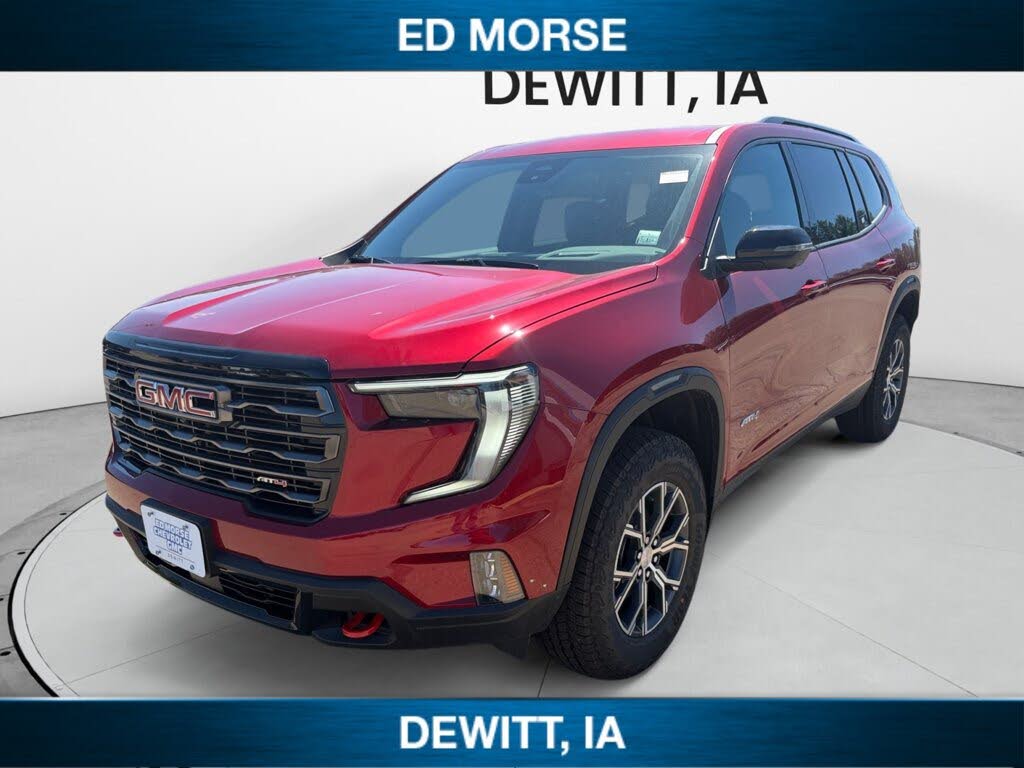 2026 GMC Acadia AT4