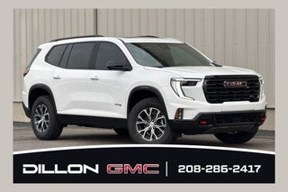 2026 GMC Acadia AT4