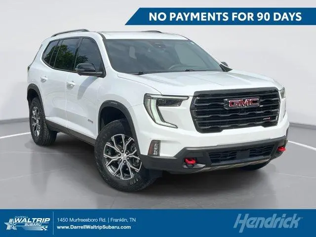 2024 GMC Acadia AT4