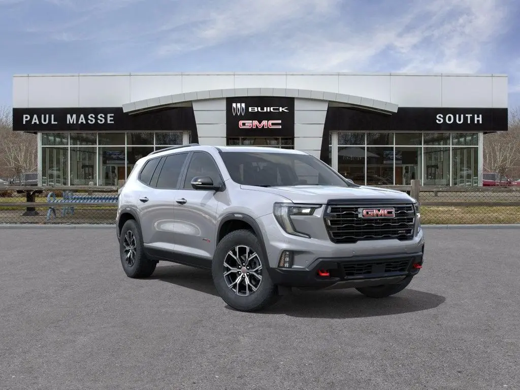 2026 GMC Acadia AT4