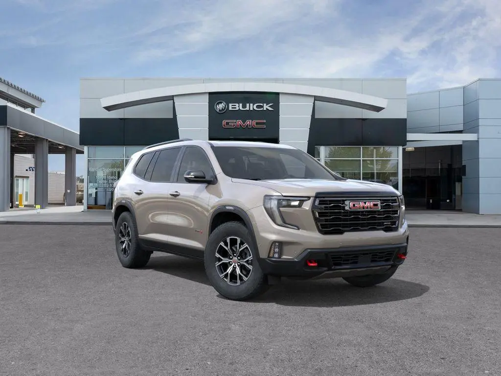 2026 GMC Acadia AT4