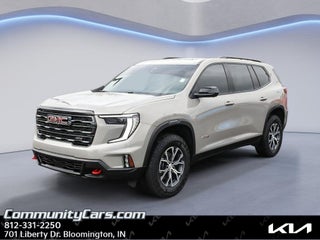 2026 GMC Acadia AT4