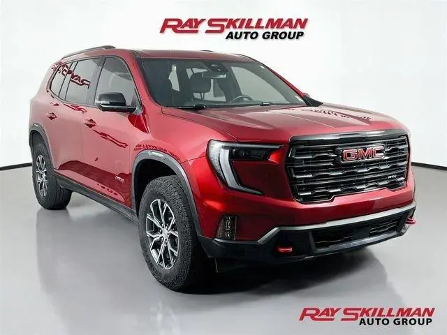 2024 GMC Acadia AT4