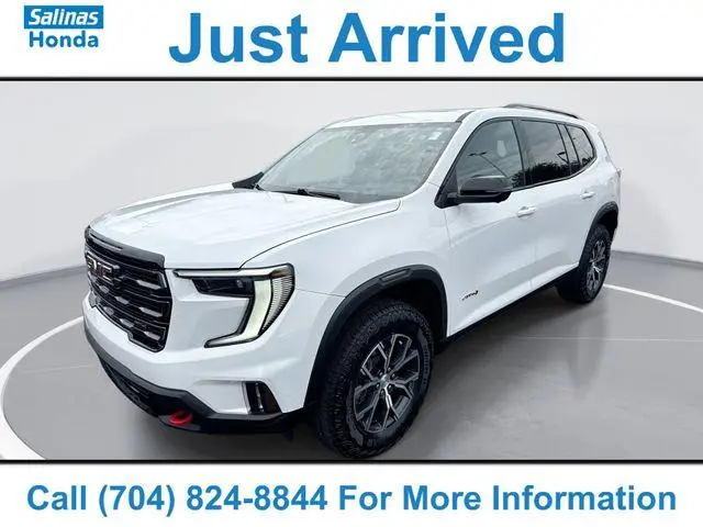 2024 GMC Acadia AT4