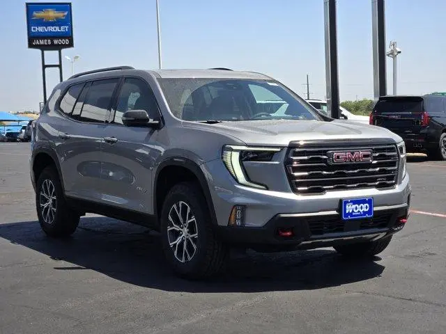 2026 GMC Acadia AT4