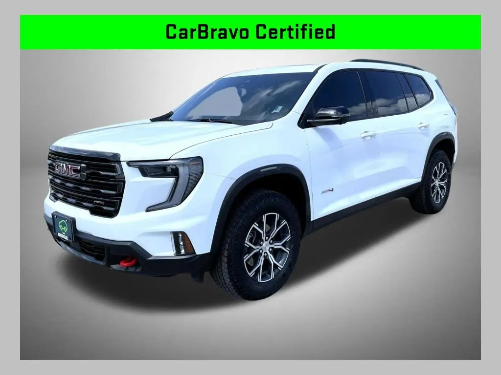2024 GMC Acadia AT4