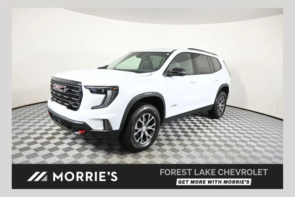 2026 GMC Acadia AT4