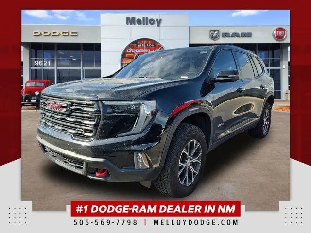 2024 GMC Acadia AT4