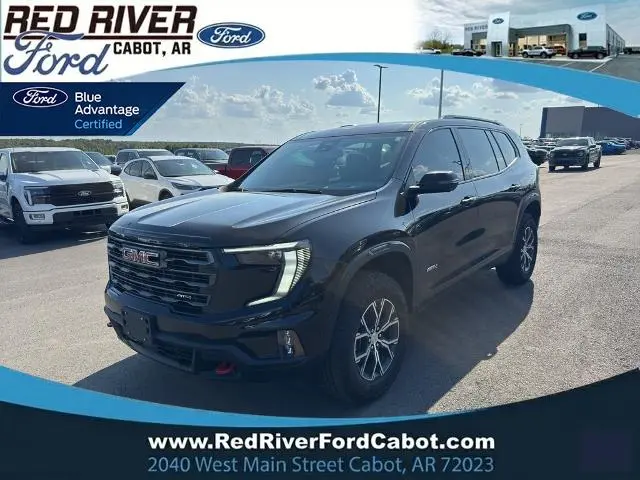 2024 GMC Acadia AT4